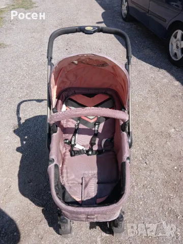 Продавам комбинирана детска количка Chipolino Чиполино Lumina, снимка 10 - Детски колички - 50012574