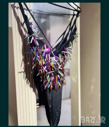 Екстравагантен цял бански, снимка 2 - Бански костюми - 53223593