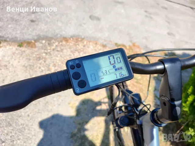 Велосипед Decathlon Riverside 920E hybrid e-bike, снимка 3 - Велосипеди - 56250989