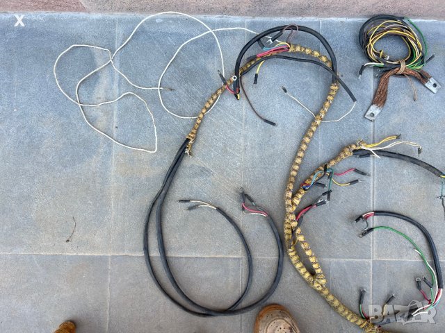 Комплект Ел. Инсталация ГАЗ 69 Нова оригинална СССР, снимка 2 - Части - 41403893