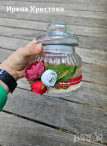 Комплект за кръщене, снимка 12 - Декорация - 51235951