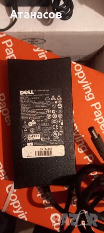 Продавам оригинално зарядно за Dell