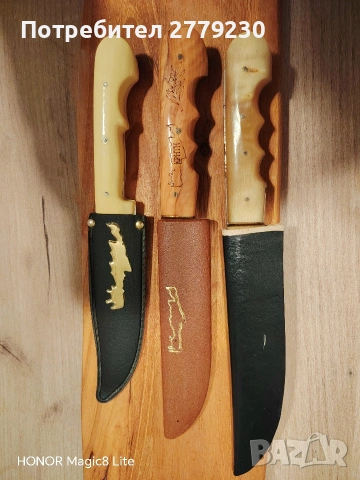 Критски нови ножове с послание, снимка 6 - Ножове - 53142565