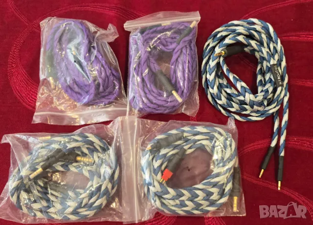 Висок клас кабели за слушалки, снимка 2 - Слушалки и портативни колонки - 50113806