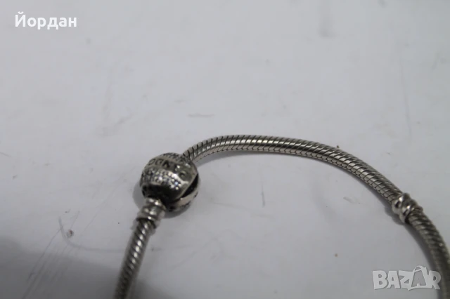 Дамска гривна ''Пандора/Pandora'', снимка 5 - Гривни - 50474443