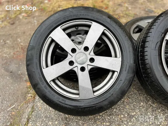 5х120 16 Джанти BMW VW T5 T6 5x120, снимка 3 - Гуми и джанти - 48923820