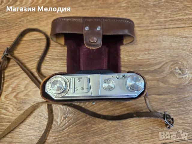 Фотоапарат Kodak Retina Ia (Type 015) + оригинален калъф – Немска прецизност от 1950-те, снимка 6 - Фотоапарати - 55928165