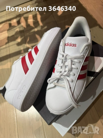 Аdidas Grand Court 2.0 е класически модел размер 45-1/3, снимка 6 - Спортни обувки - 53205773