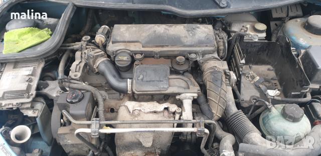 Пежо 206 1.4HDI цял за части или на части , снимка 7 - Автомобили и джипове - 36225696