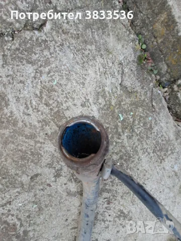 Гърловина към резервоара за Vw Golf Mk1, снимка 9 - Части - 48929169