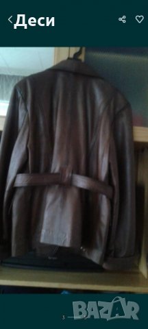 Кожено Сако, снимка 4 - Сака - 34414827