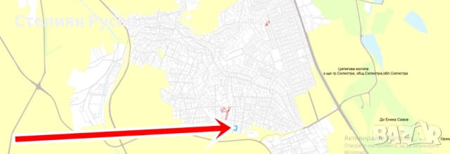 1240 кв разделен имот / парцел / терен / градина в село Калипетрово, ул. Стражица - до околовръстнот, снимка 2 - Парцели - 52027826
