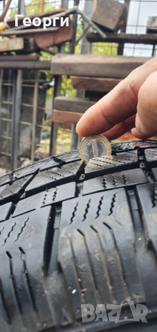 4 броя  зимни  гуми  , снимка 7 - Гуми и джанти - 53209613