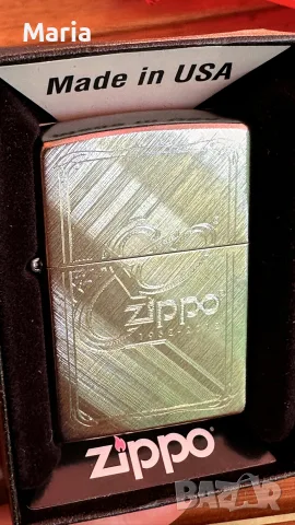 Чисто нова колекционерска запалка Zippo Vintage 1932-2012 Reissue, снимка 2 - Колекции - 55979493