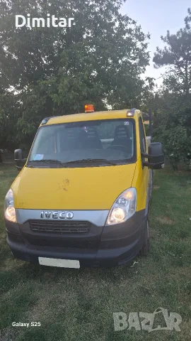 Iveco Daily 35-140G (Метан / CNG) – 3.0L, 2013 г. Цена: 6 800 EUR 