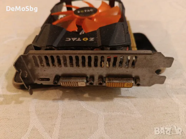 Видеокарта ZOTAC GTX 750 Ti, снимка 2 - Видеокарти - 47757411