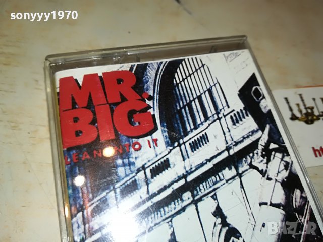 MR BIG-КАСЕТА 2211221356, снимка 2 - Аудио касети - 38757490