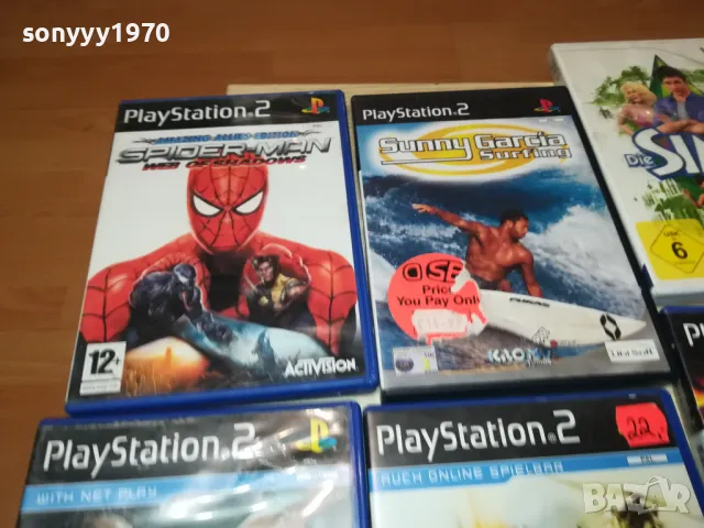 SONY PS2 GAME-ИГРА ПО ИЗБОР 45ЛВ ЗА БРОЙ 2712241843, снимка 18 - Игри за PlayStation - 48474253