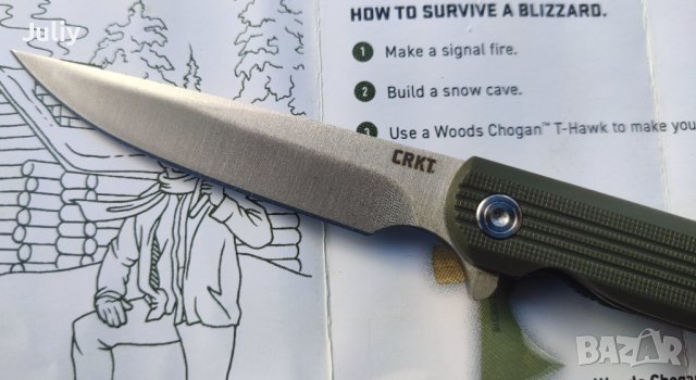 Най-новият CRKT 3810 Matthew Lerch LCK +, снимка 7 - Ножове - 40376869