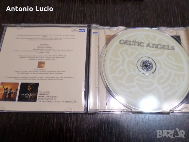 Celtic Angels , снимка 2 - CD дискове - 36005669