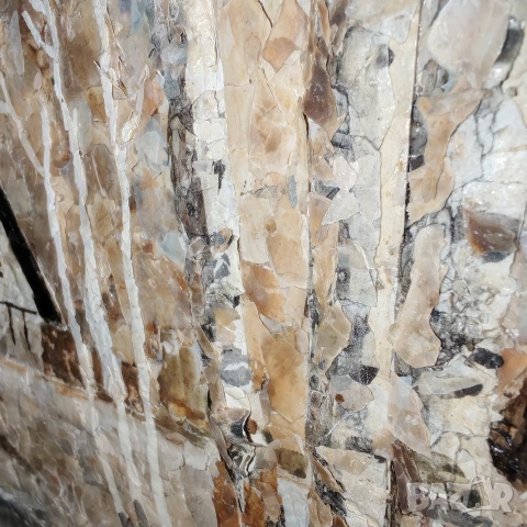 Авторска картина, смесена техника Северна Корея, град Самджион. , снимка 7 - Картини - 53201454