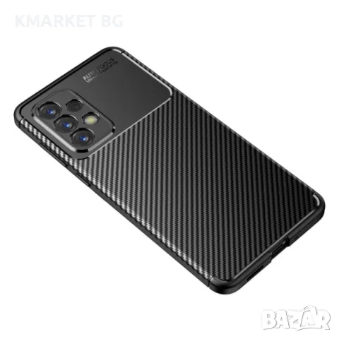 Samsung Galaxy A33 5G Удароустойчив Carbon Fiber Калъф и Протектор, снимка 3 - Калъфи, кейсове - 48529388