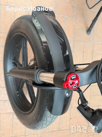 Jeep e- FatBike 20x4.0 сгъваем, снимка 10 - Велосипеди - 55971774