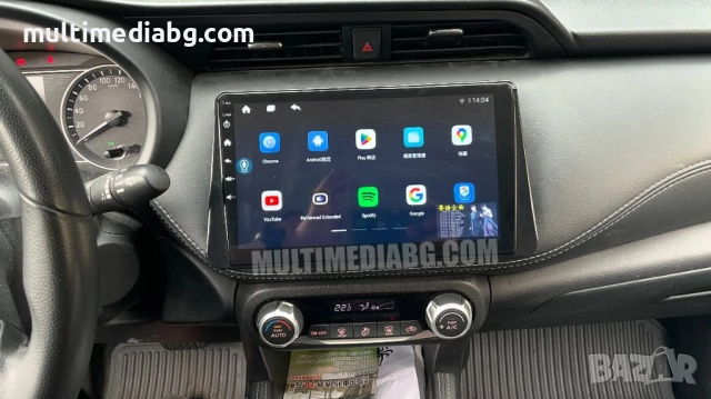 Nissan Micra 2016-2020 Мултимедия Навигация Android, снимка 4 - Аксесоари и консумативи - 52271708