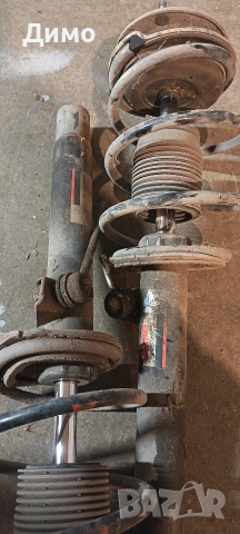 амортисьори бмв е46 bmw e46, снимка 6 - Части - 53438636