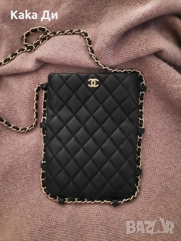CHANEL ОРИГИНАЛНА!!!!!, снимка 2 - Чанти - 52743869