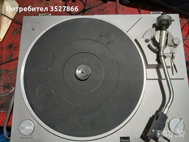 Грамофон Sansui p50, снимка 4 - Грамофони - 56324782