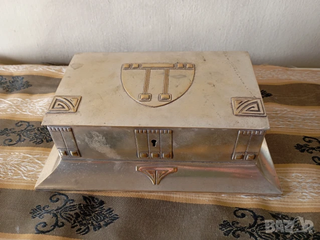 Стара кутия за бижута арт нуво wmf