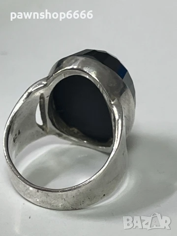 Сребърен пръстен 925, снимка 6 - Пръстени - 51250130