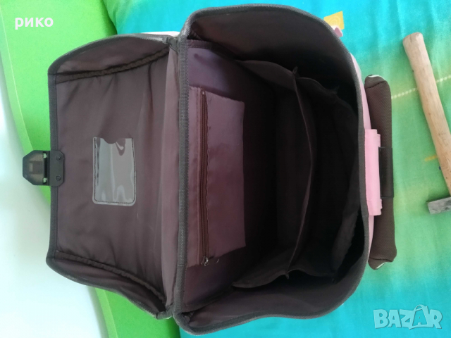 Ученическа раница Herlitz, снимка 5 - Раници - 36277187