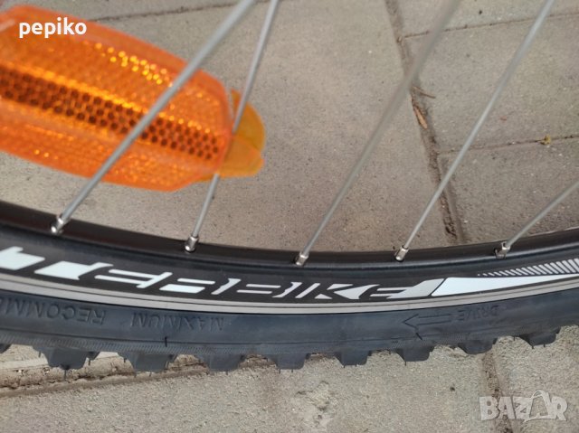 Продавам колела внос от Германия юношески велосипед 24 EVEREST 24 цола преден амортисьор, снимка 7 - Велосипеди - 39372635