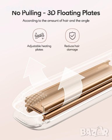 Stylocks професионална пресаза коса с регулируема температура 80-230 градуса, снимка 4 - Преси за коса - 41631071