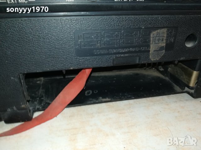 SHARP GF-9494H MADE IN JAPAN 1408231423LK, снимка 16 - Радиокасетофони, транзистори - 41852462