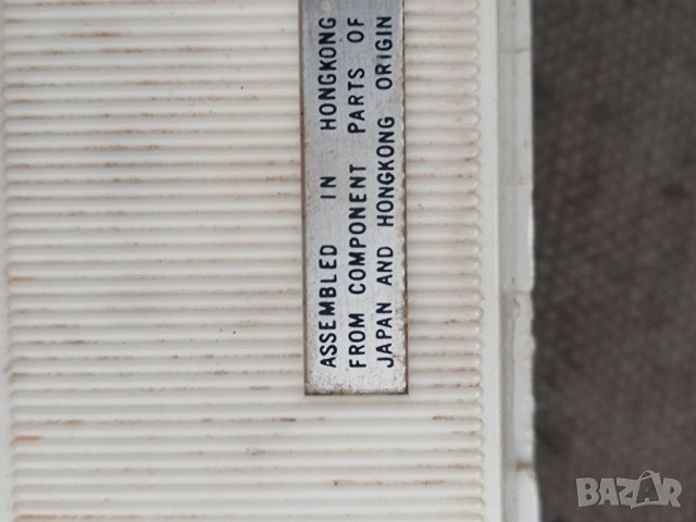 Продавам старо малко радио Rotona  Hong Kong, снимка 5 - Други - 41454283