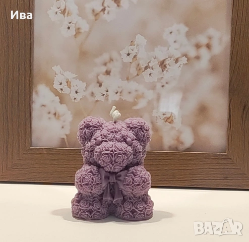 Ароматни соеви свещи., снимка 7 - Ръчно изработени сувенири - 53478945