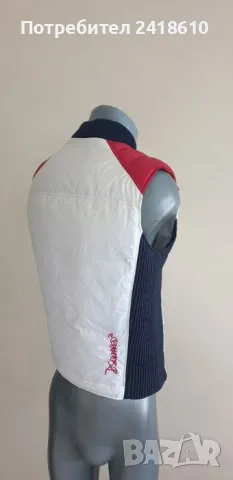 Dsquared2 SKI Down Vest Mens Size 48/S ОРИГИНАЛЕН МЪЖКИ Пухен Елек!, снимка 4 - Якета - 47472436