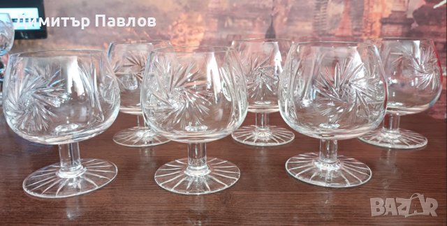 Кристални чаши от 80-те