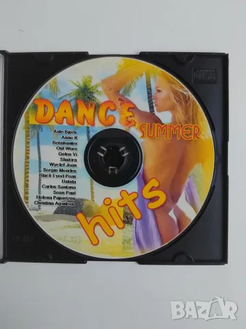 Dance Summer Hits - аудио диск музика