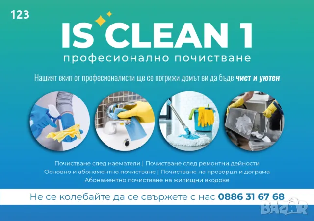 Професионално почистване, снимка 2 - Почистване на домове - 47930463