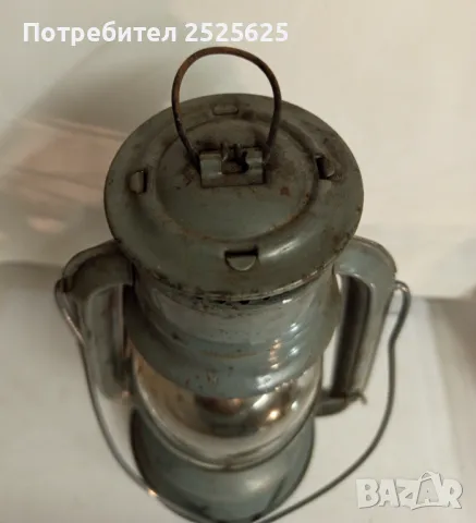 Газен фенер - български, снимка 3 - Лампи за таван - 47911213