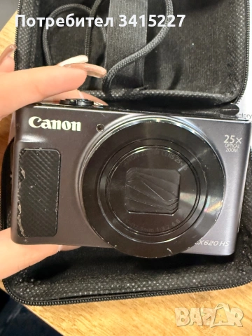 Canon Powershot 620 HS, снимка 6 - Фотоапарати - 53699598