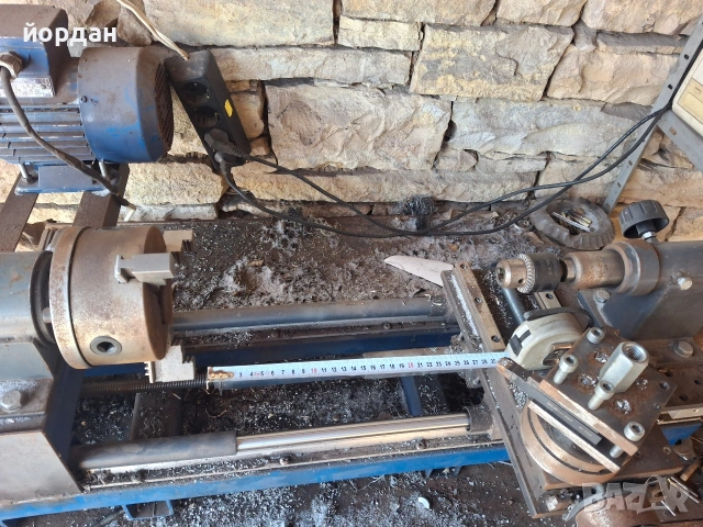 малък струг, снимка 2 - Стругове - 53086811