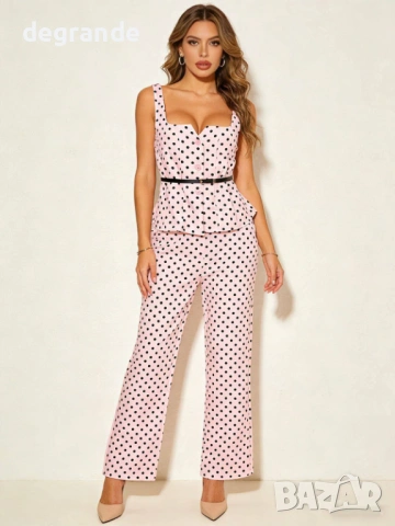 🔥 Елегантен Дамски Комплект 