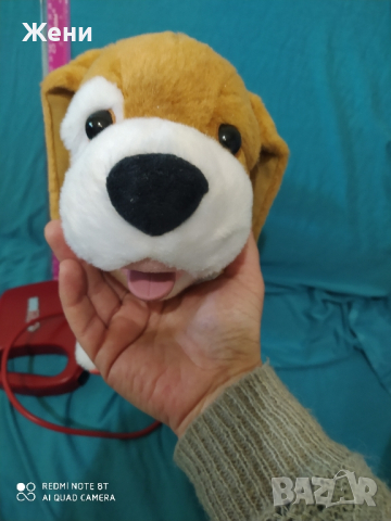 Интерактивно плюшено пишкащо кученце Pipi Max, снимка 1