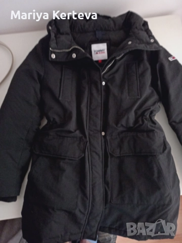 Дамска парка Tommy Hilfiger, снимка 2 - Якета - 52387975