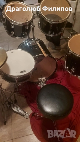 Продавам Барабани в много добро състояние!, снимка 3 - Ударни инструменти - 53843932